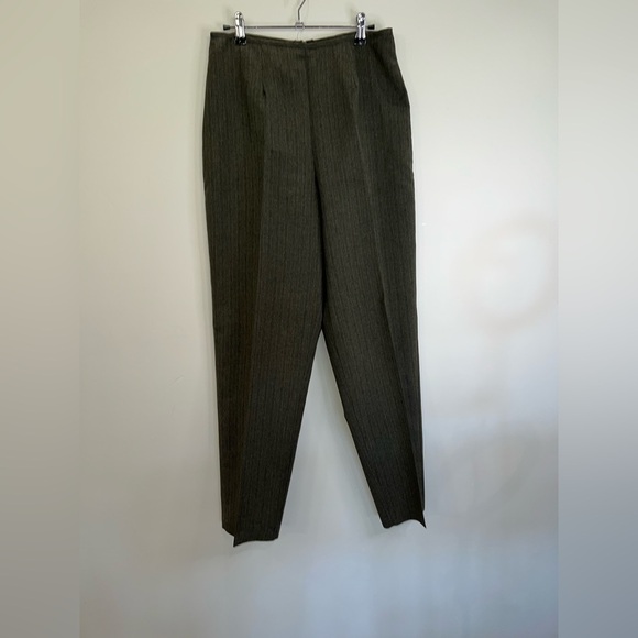 Vintage B Time 2 Piece Pant Suit With Long Blazer - Picture 4 of 7